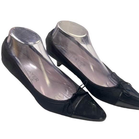 Kitten Heel Shoes by Paul Mayer, looks like vintage Chanel! - Picture 1 of 5